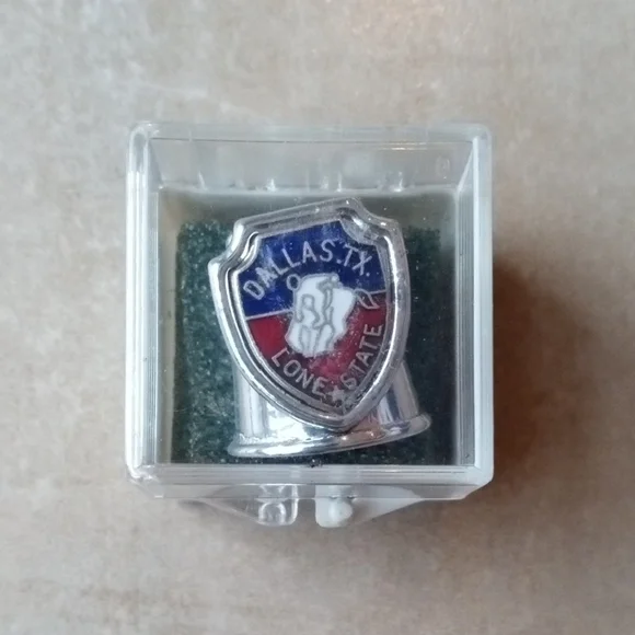 Assorted Collectible Thimbles Set - Picture 12 of 16